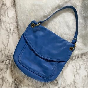 Fossil Blue Satchel